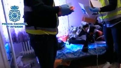 La Policía libera a dos mujeres víctimas de trata en Alicante