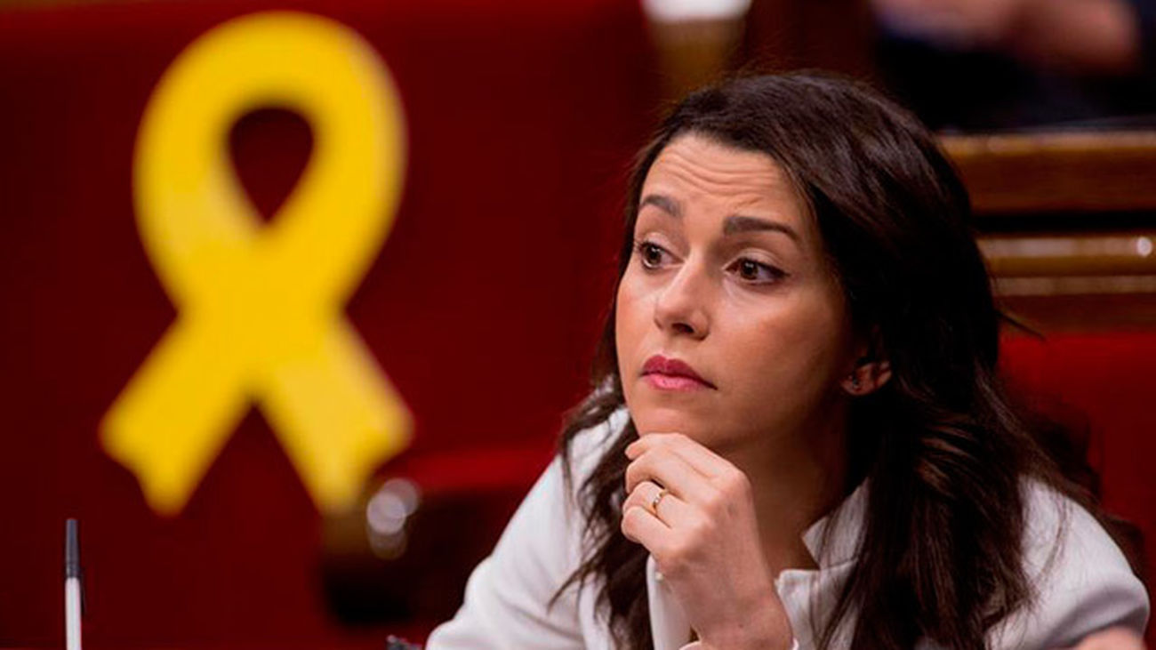 Arrimadas ve a Torra "más radical" que Puigdemont y un "peligro" para Cataluña