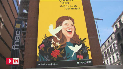 El guiño oculto de los carteles de San Isidro