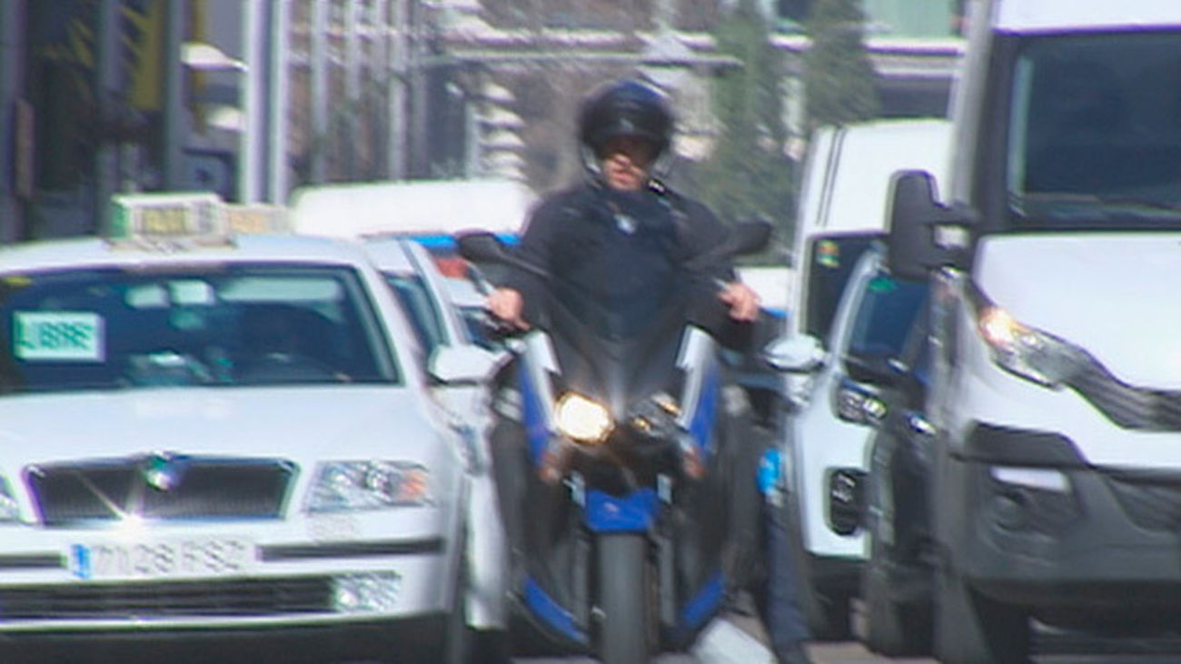 Madrid cada vez más motero