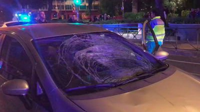 Tres mujeres atropelladas en un paso de peatones en la Av. Juan de la Cierva de Getafe