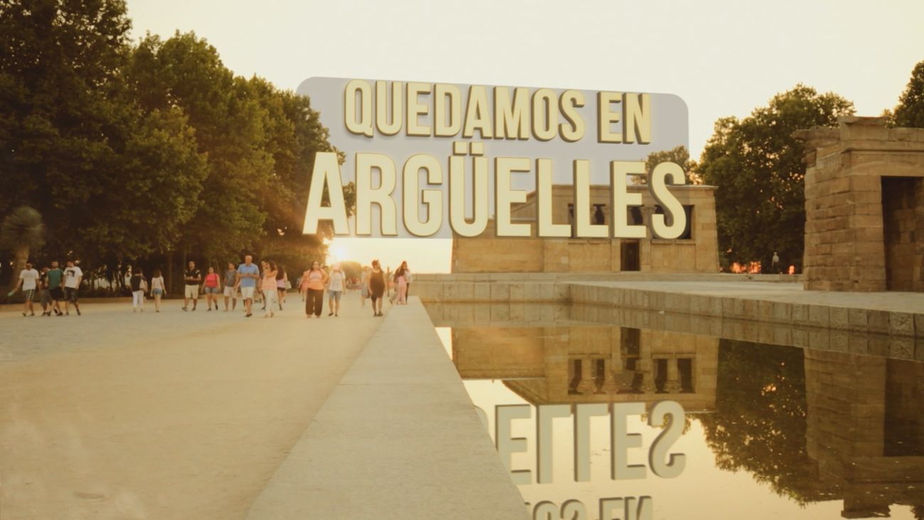 Las calles de mi vida: 'Quedamos en Argüelles'
