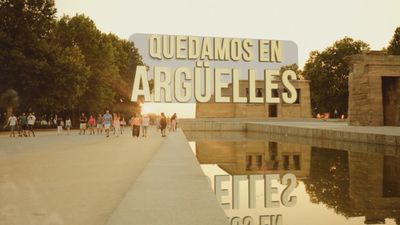 Las calles de mi vida: 'Quedamos en Argüelles'