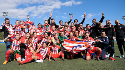 1-6. El Atleti femenino se proclama campeón de Liga a lo grande