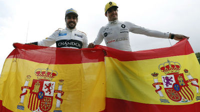 GP España: Sainz 8º, Alonso 9º y doblete de Mercedes