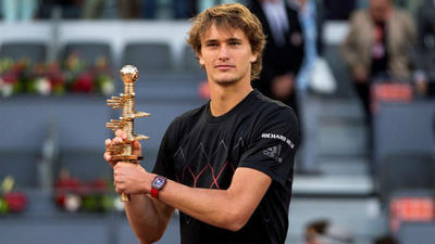 Madrid Open: Zverev gana a un desdibujado Thiem