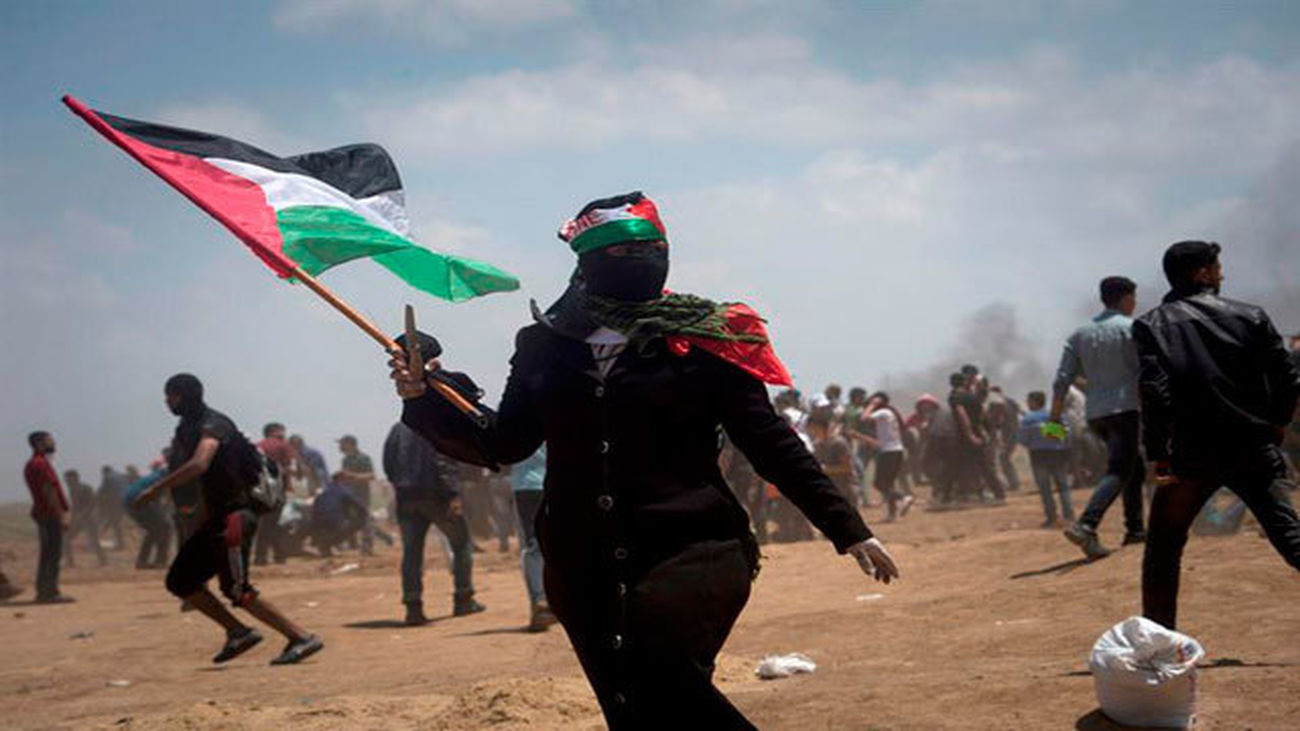 Más de 50 muertos en Gaza en protestas por el traslado de la embajada de EEUU a Jerusalén