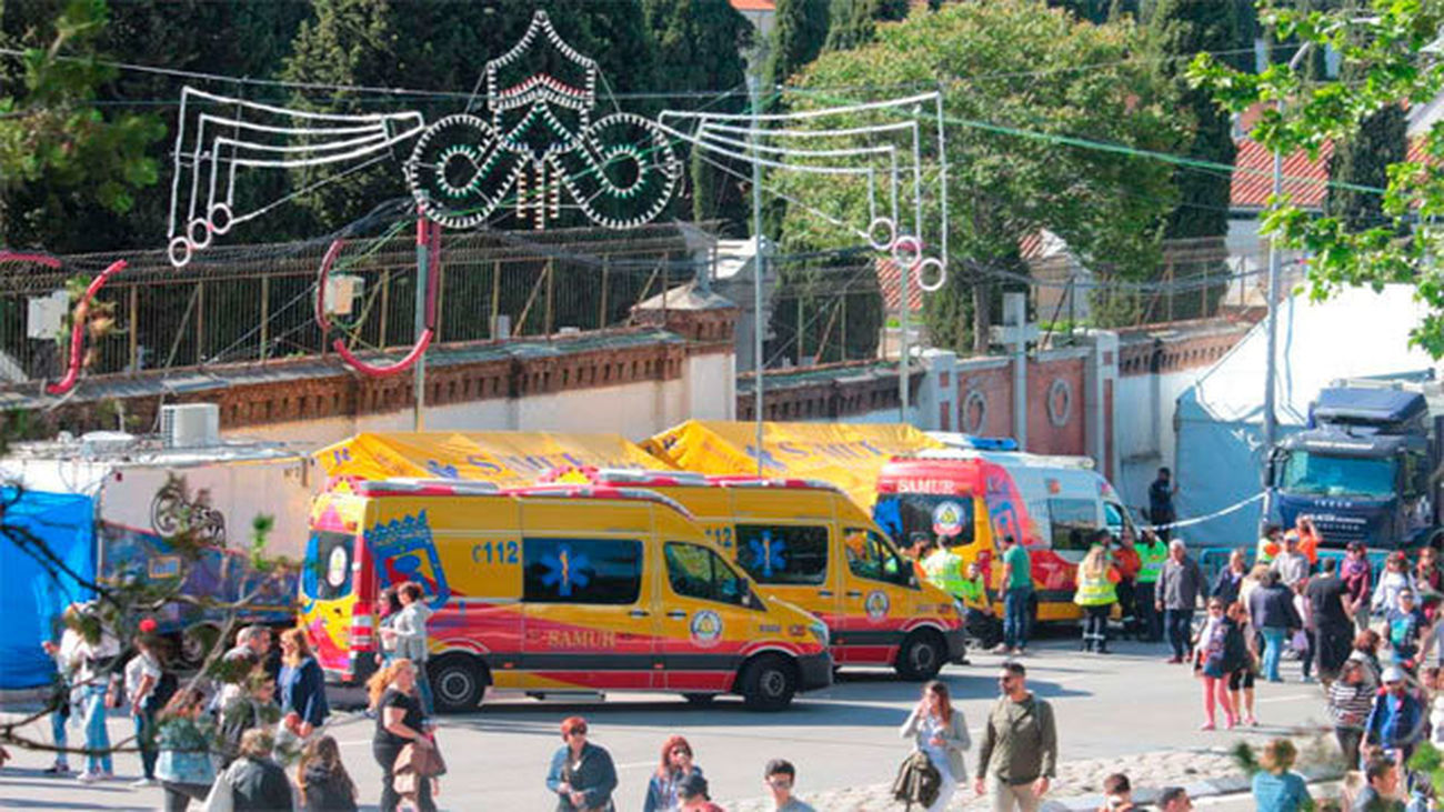 Atendidas 61 personas en San Isidro, 24 de ellos menores con intoxicaciones etílicas