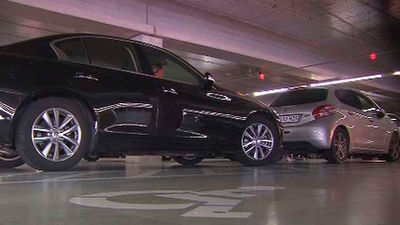 300 denuncias en Alcorcón por fraude en las tarjetas de aparcamiento de discapacidad