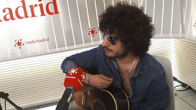 Así suena en directo Javier de Pedro, de 'Iberia Sumergida'