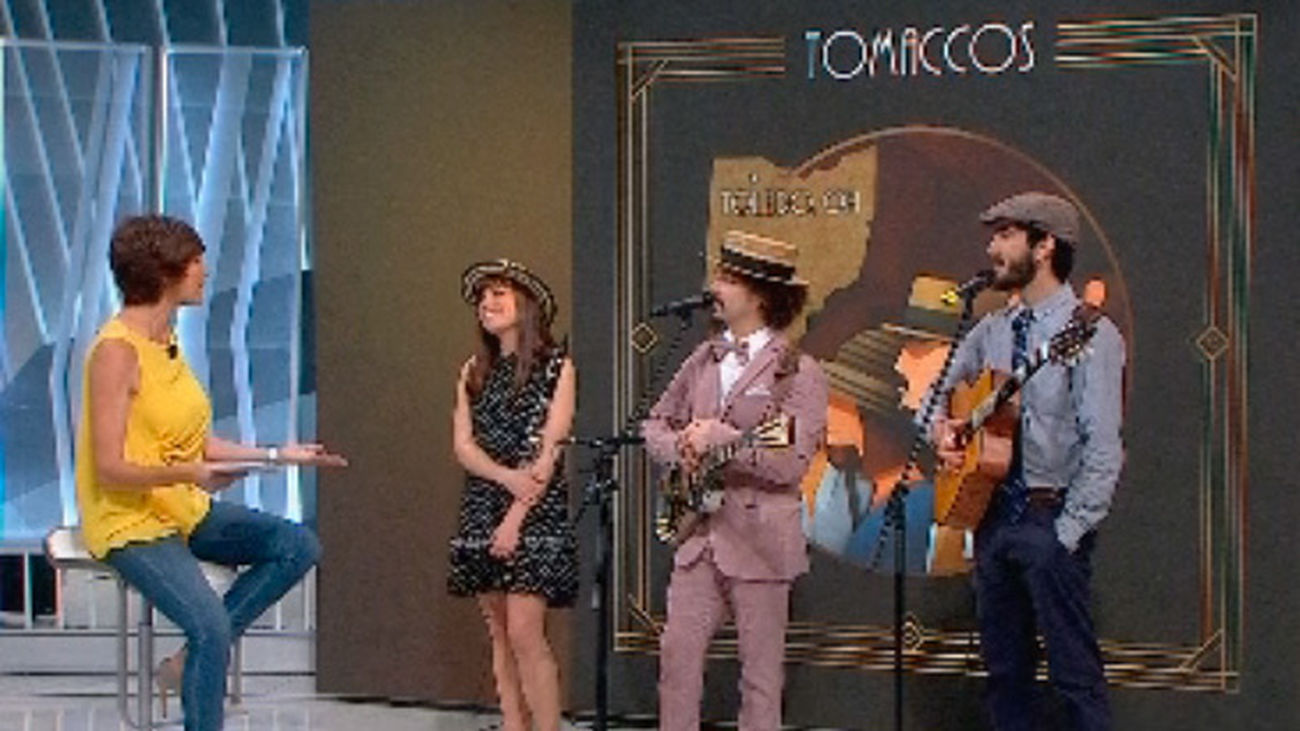 "Toledo Oh", segundo trabajo de Tomaccos