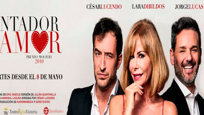 'El contador del amor', en el Teatro Reina Victoria