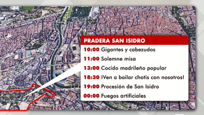 Actividades imprescindibles para disfrutar de San Isidro