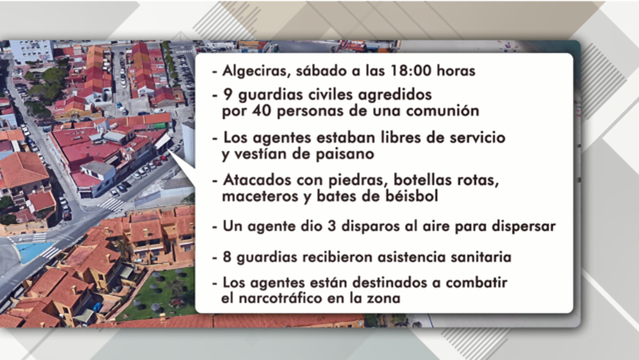 Detalles de una agresión multitudinaria