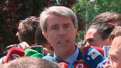 Garrido le pide al Santo que le ayude a ejercer su responsabilidad con acierto