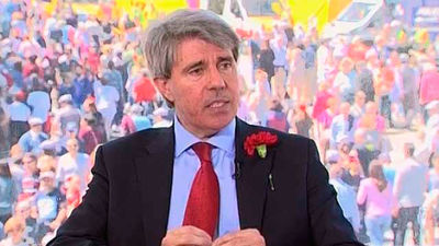 Garrido: "Esperabamos algo en esa linea pero queda un año que es mucho tiempo"