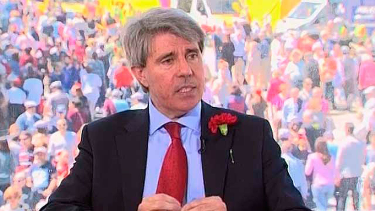 Garrido: "Esperabamos algo en esa linea pero queda un año que es mucho tiempo"