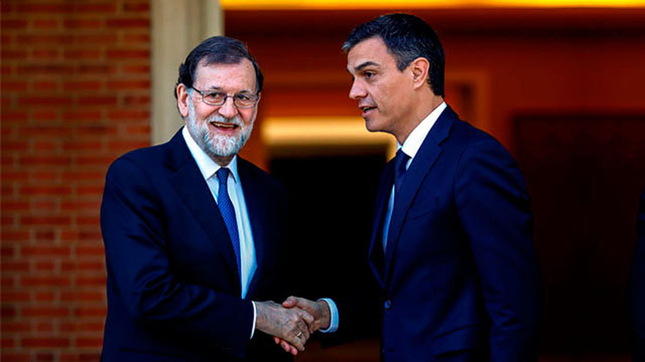 PP y PSOE actuarán contra cualquier estructura contraria a la Constitución que promueva Torra