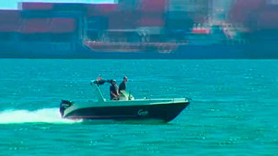 Enterrado el niño fallecido en Algeciras (Cádiz) arrollado por una lancha