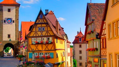 Rothenburg, un pueblo de cuentos de hadas