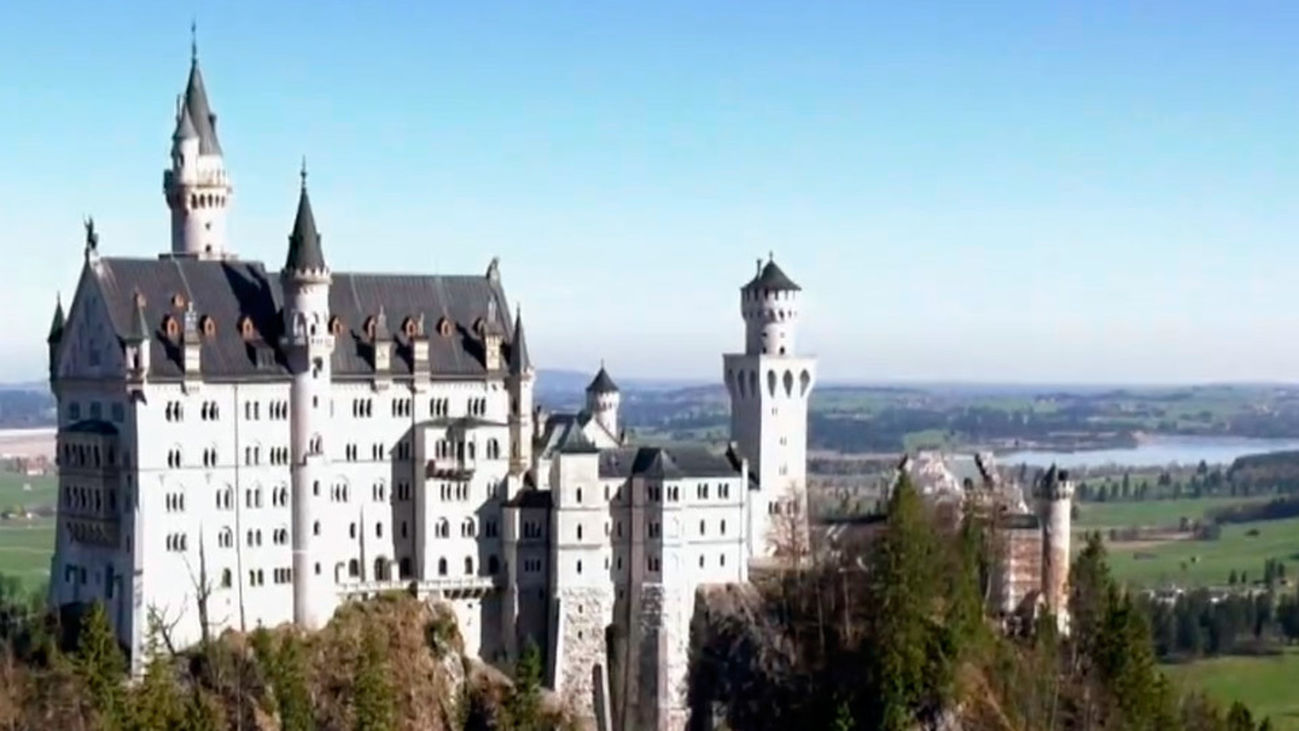 El cisne de piedra que inspiró a Disney