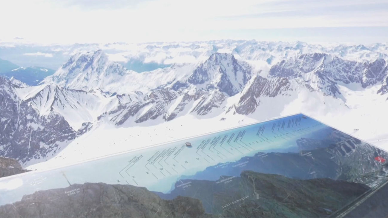 El techo de Alemania, los Alpes bávaros