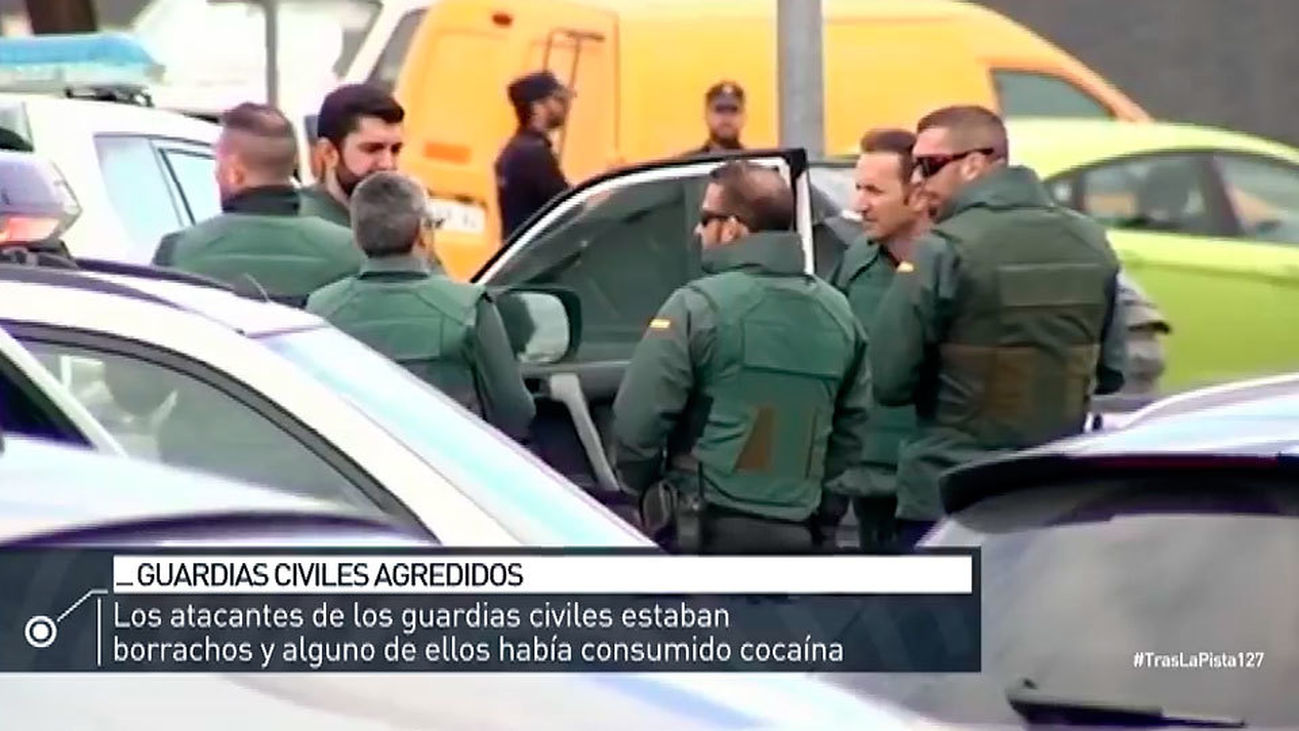 Nueve guardias civiles agredidos en Algeciras