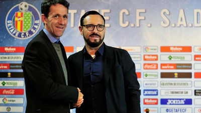 Bordalás renueva con el Getafe hasta 2020