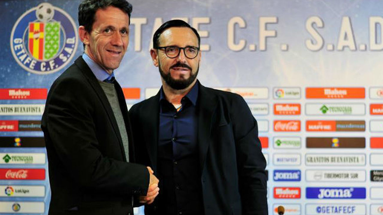 Bordalás renueva con el Getafe hasta 2020