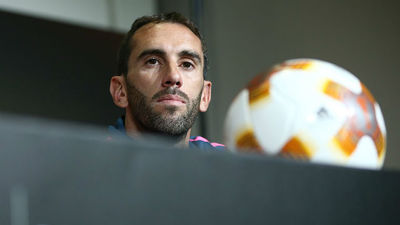 Godín: "La experiencia no te hace ganar una final"