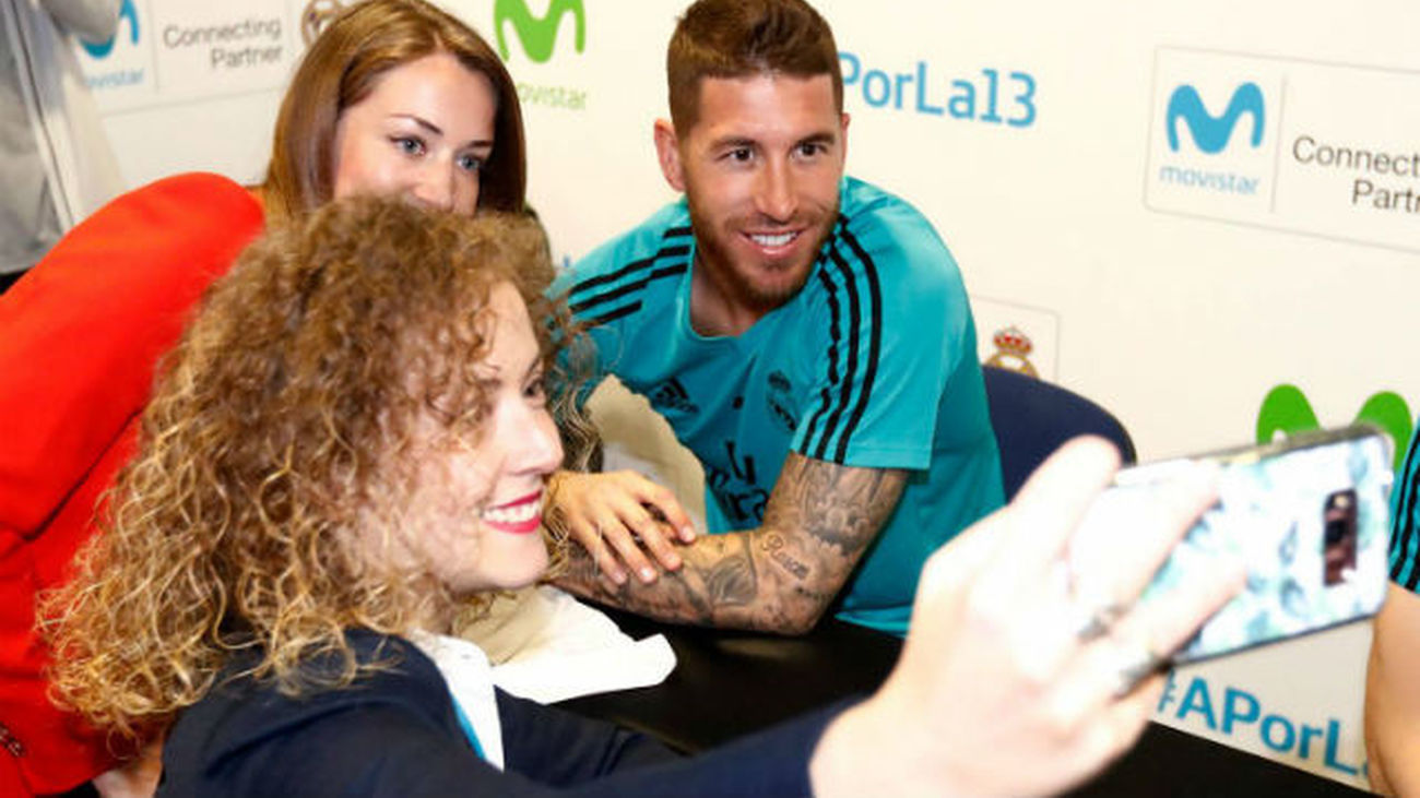Sergio Ramos: "Sería un sueño conseguir la tercera Champions consecutiva"