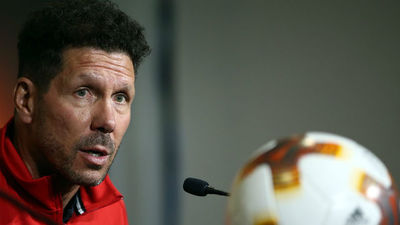 Simeone: "Necesitamos ganar, pero esto es un juego"