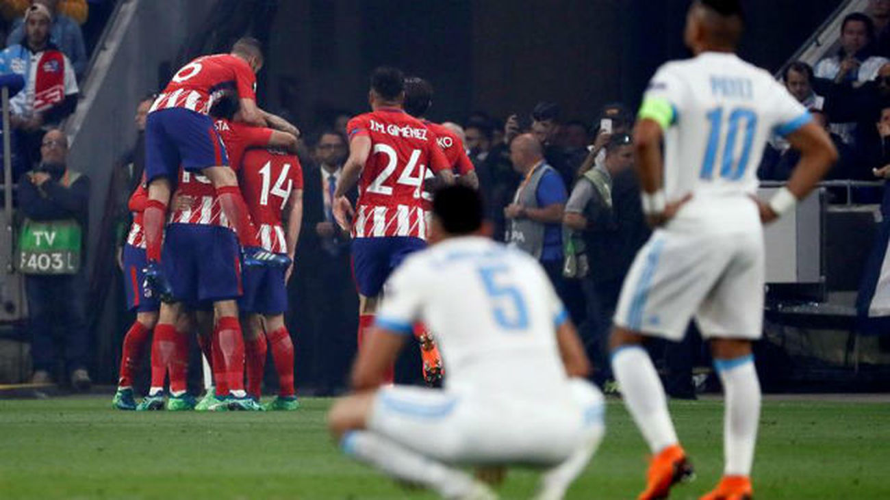 At. Madrid - Olympique Marsella