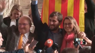 La Justicia belga rechaza la entrega de exconsejeros catalanes por errores "de forma"
