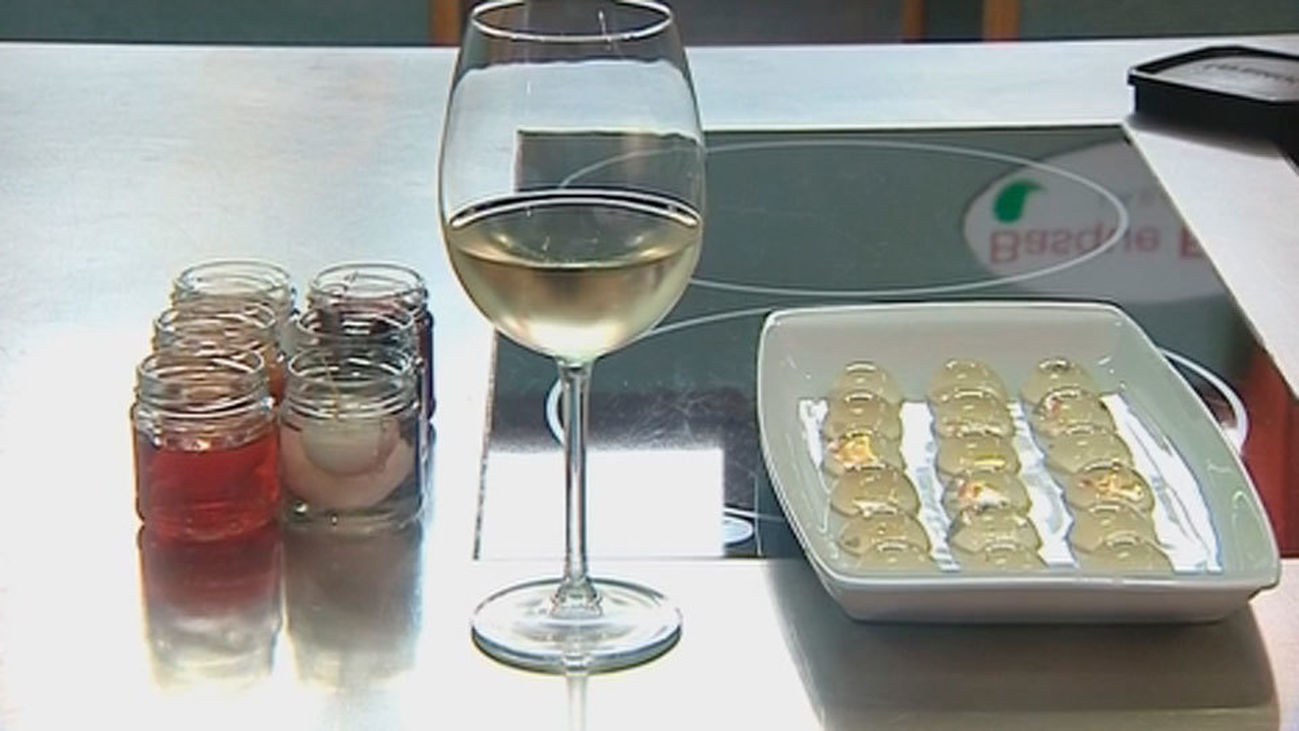 Desarrollan en Bilbao unas gominolas elaboradas con el popular txacolí