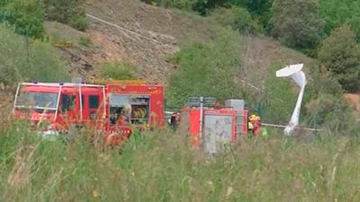 Dos muertos en un accidente de ultraligero en La Seu d'Urgell (Lleida)