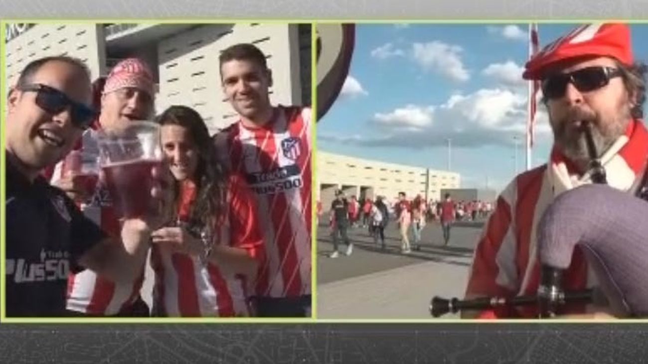 25.000 atléticos verán el partido en el Wanda Metropolitano