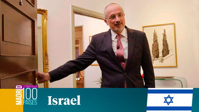 Madrid ciudad de 100 paises: Israel