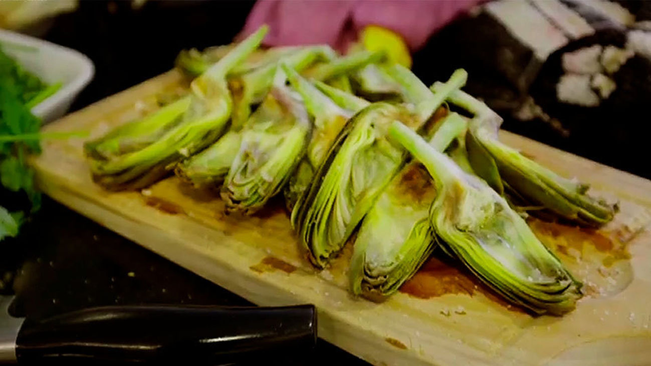 Un auténtico banquete kosher