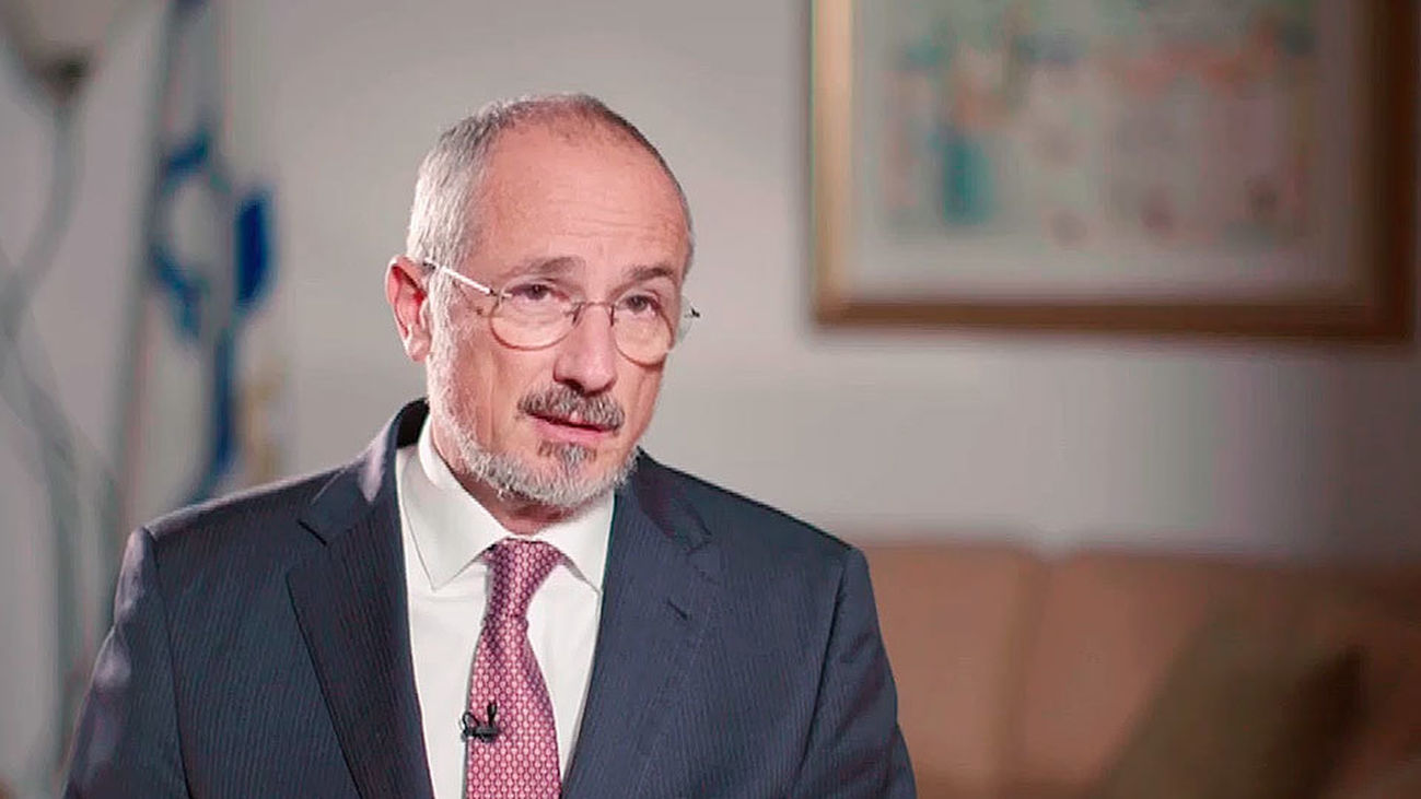 Así es el embajador de Israel, Daniel Kutner