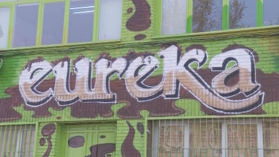 Eureka, una fábrica de Chocolate