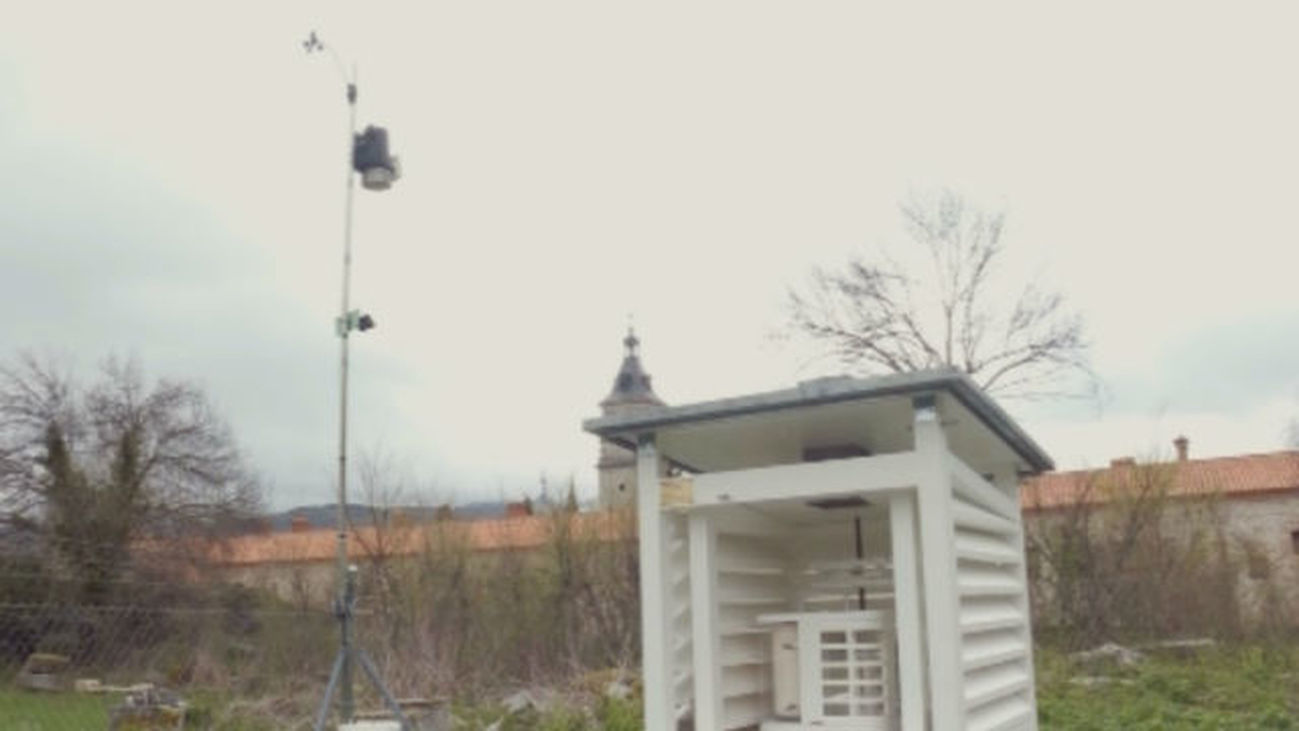 ¿Cómo funciona una Estación Meteorológica en un monasterio benedictino?