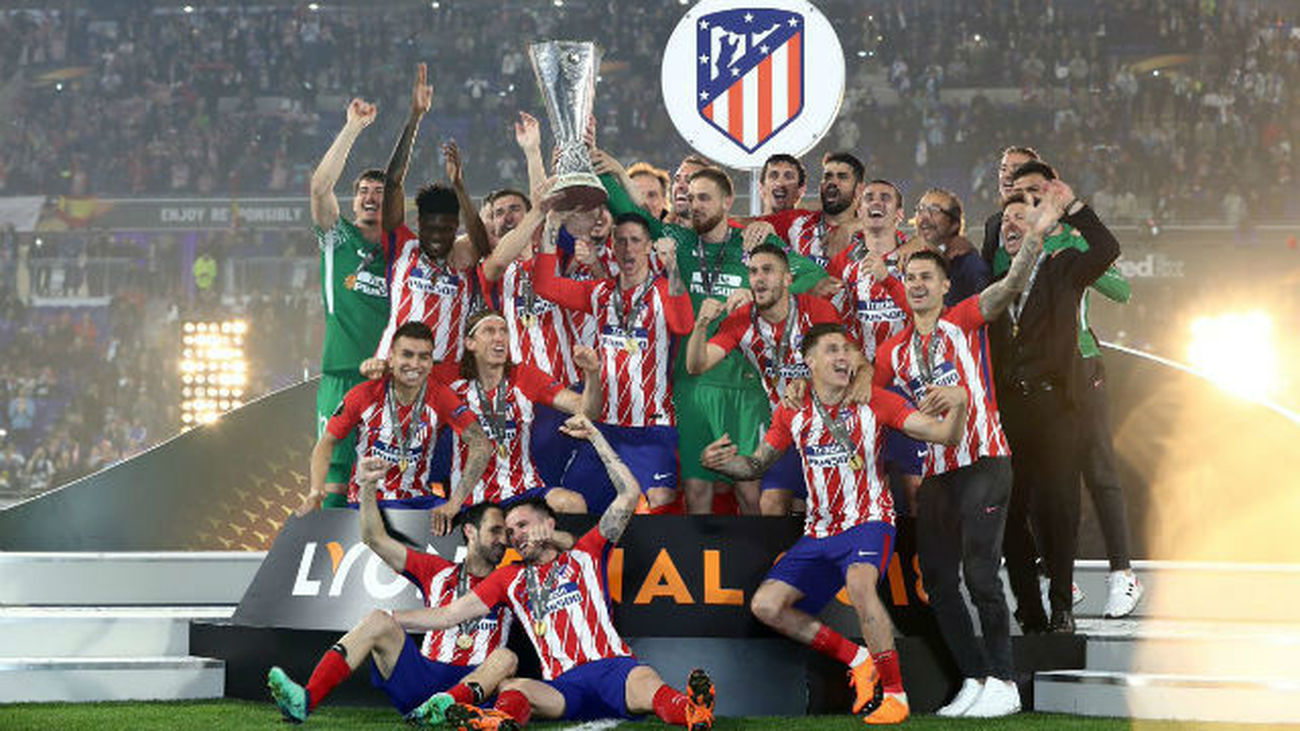 0-3. El Atlético, campeón a lo grande de la Europa League