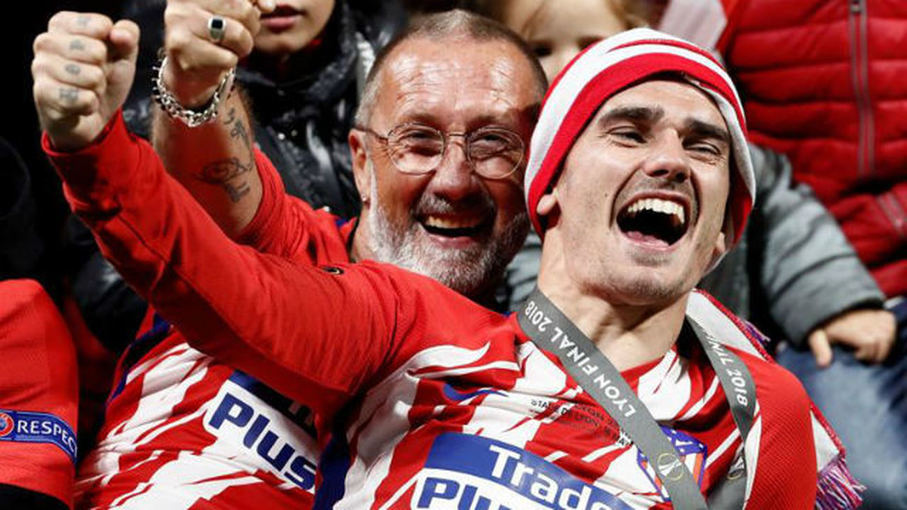 Griezmann: "Hemos aprovechado cada error"