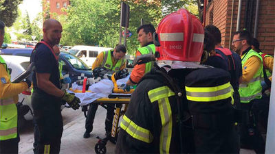 Herida de gravedad una mujer con movilidad reducida al quemarse el sofá donde estaba sentada