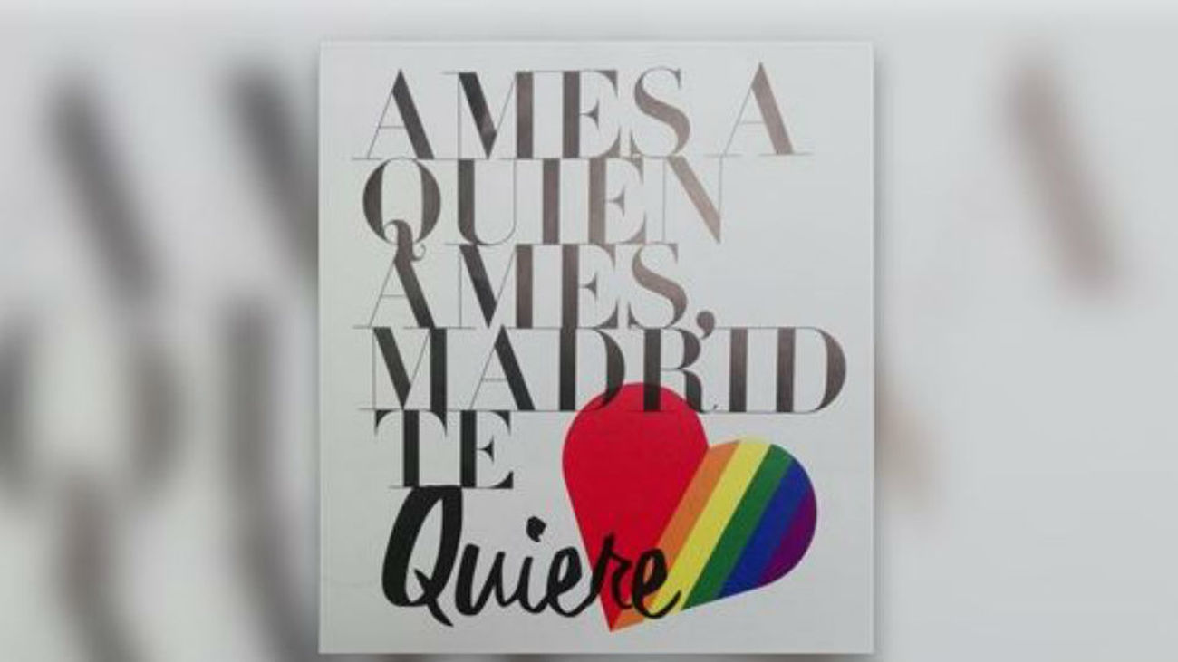 Establecimientos madrileños reciben al visitante LGTBI con un mensaje de bienvenida