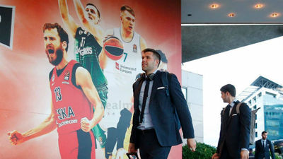 El Real Madrid ya está en Belgrado