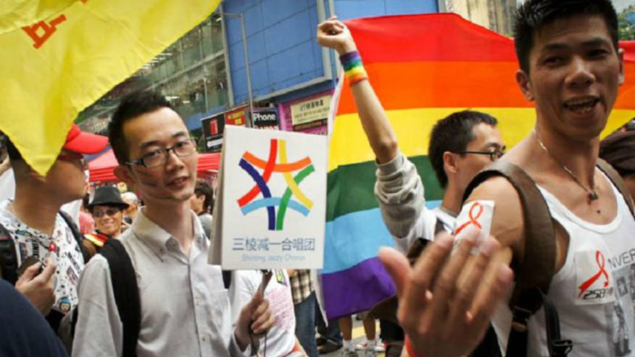 La bandera arcoíris sigue sin ondear con libertad en China
