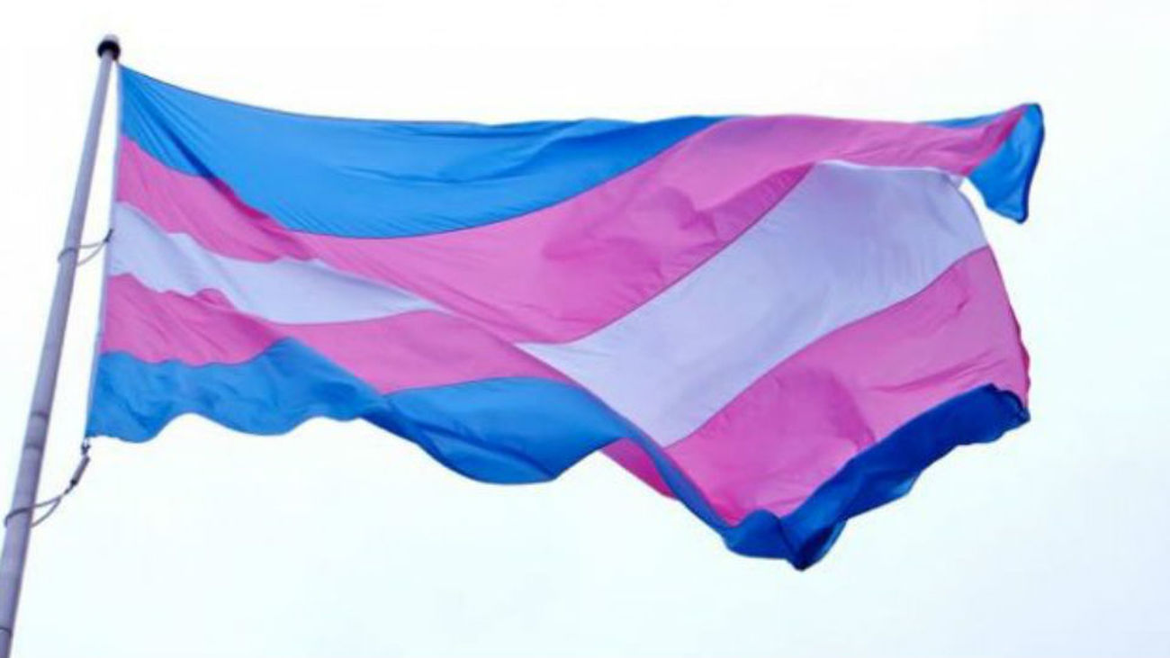 La bandera trans