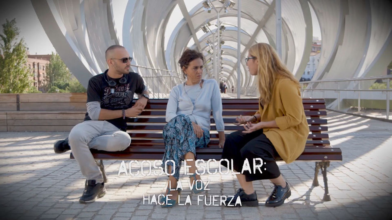 Acoso escolar: La voz hace la fuerza